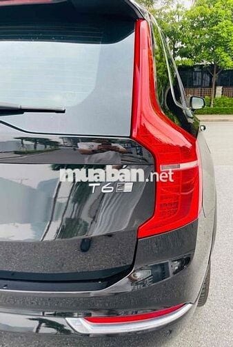 Volvo XC90 T6 2016 Nhập khẩu màu Đen
