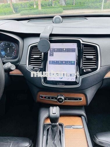 Volvo XC90 T6 2016 Nhập khẩu màu Đen