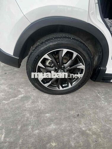 Mazda CX5 Luxury 2017 Trắng Cửa sổ trời