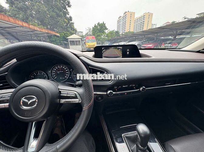 Mazda CX-30 Luxury 2024 Trắng 18.000 km