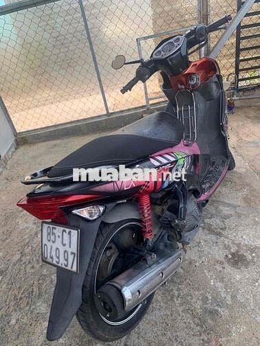 Yamaha Nouvo LX 2012 đen phối đỏ 135cc