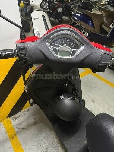 Bán xe Piaggio Liberty đăng ký 2021, màu đỏ, 50cc, BSTP, giấy tờ đủ