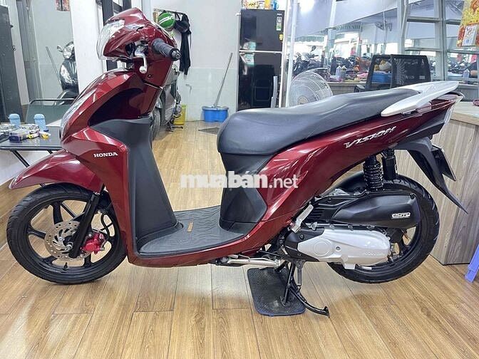 Honda Vision 2019 Đỏ đen máy zin êm