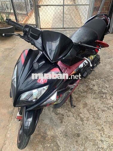 Yamaha Nouvo LX 2012 đen phối đỏ 135cc