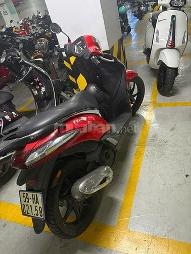 Bán xe Piaggio Liberty đăng ký 2021, màu đỏ, 50cc, BSTP, giấy tờ đủ