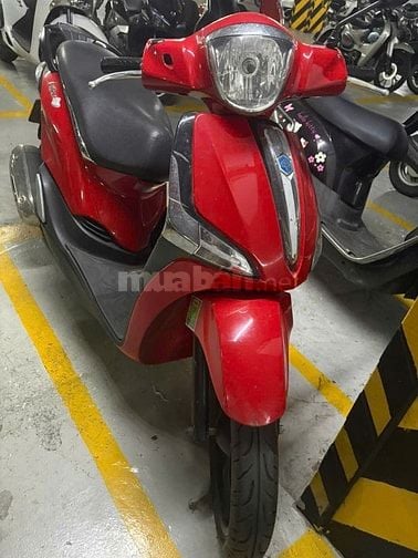Bán xe Piaggio Liberty đăng ký 2021, màu đỏ, 50cc, BSTP, giấy tờ đủ