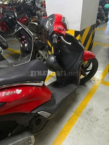 Bán xe Piaggio Liberty đăng ký 2021, màu đỏ, 50cc, BSTP, giấy tờ đủ