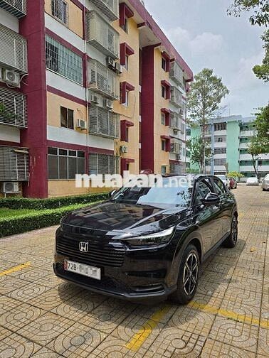 Honda HRV G 2025 Đen nhập thái