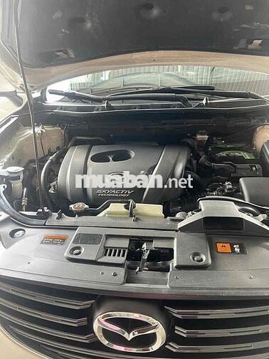 Mazda CX5 Luxury 2017 Trắng Cửa sổ trời