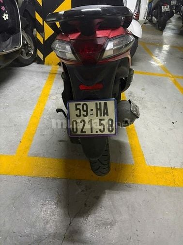 Bán xe Piaggio Liberty đăng ký 2021, màu đỏ, 50cc, BSTP, giấy tờ đủ