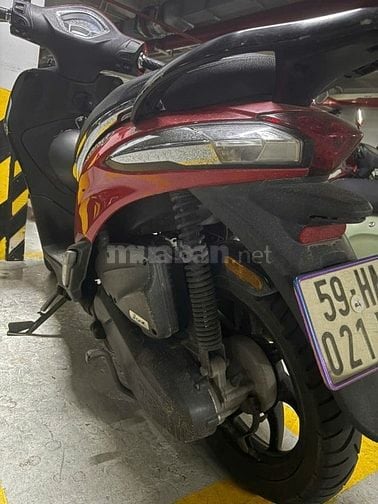 Bán xe Piaggio Liberty đăng ký 2021, màu đỏ, 50cc, BSTP, giấy tờ đủ