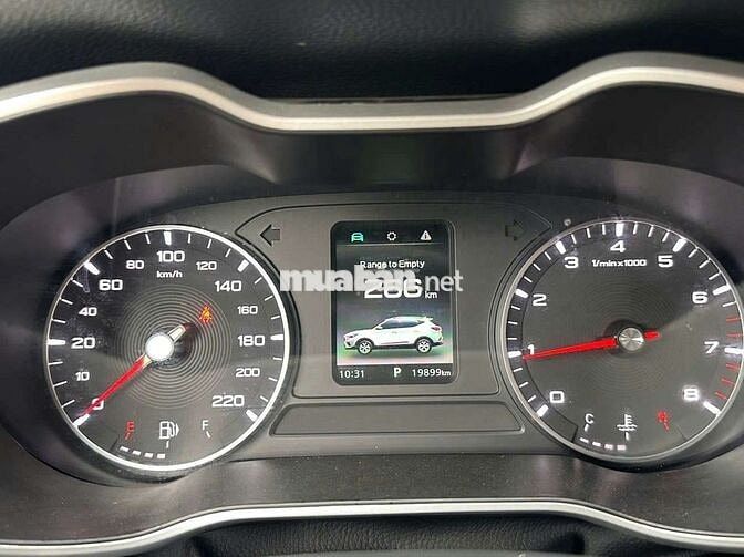 MG ZS 2024 Trắng 2 vạn km