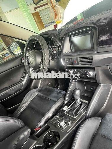 Mazda CX5 Luxury 2017 Trắng Cửa sổ trời