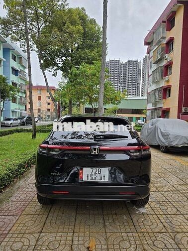 Honda HRV G 2025 Đen nhập thái