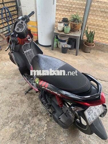 Yamaha Nouvo LX 2012 đen phối đỏ 135cc