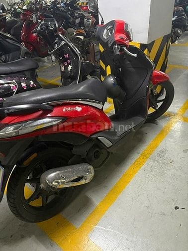 Bán xe Piaggio Liberty đăng ký 2021, màu đỏ, 50cc, BSTP, giấy tờ đủ