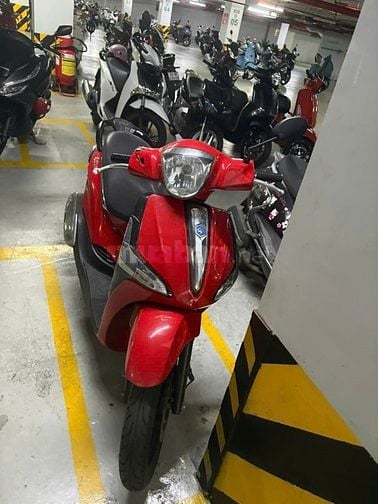 Bán xe Piaggio Liberty đăng ký 2021, màu đỏ, 50cc, BSTP, giấy tờ đủ