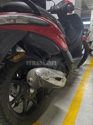 Bán xe Piaggio Liberty đăng ký 2021, màu đỏ, 50cc, BSTP, giấy tờ đủ