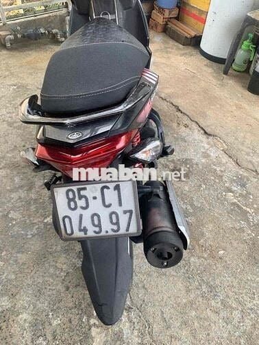 Yamaha Nouvo LX 2012 đen phối đỏ 135cc