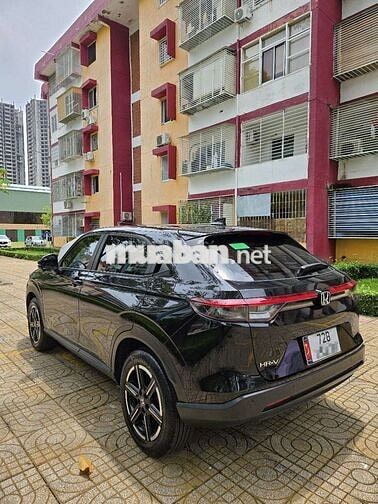 Honda HRV G 2025 Đen nhập thái