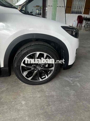 Mazda CX5 Luxury 2017 Trắng Cửa sổ trời
