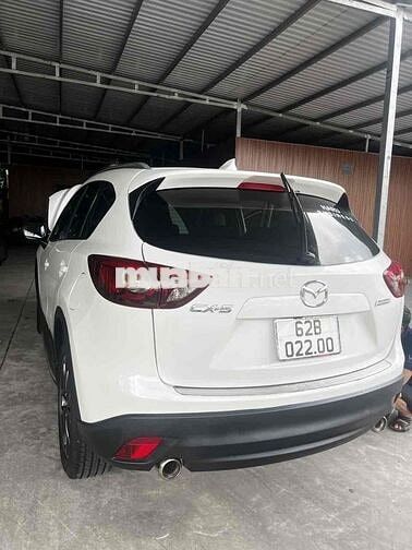 Mazda CX5 Luxury 2017 Trắng Cửa sổ trời