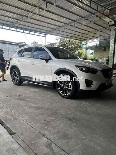 Mazda CX5 Luxury 2017 Trắng Cửa sổ trời