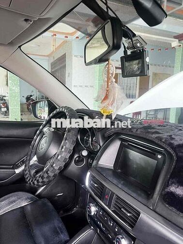 Mazda CX5 Luxury 2017 Trắng Cửa sổ trời