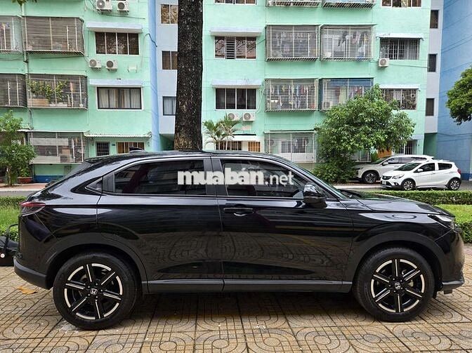 Honda HRV G 2025 Đen nhập thái