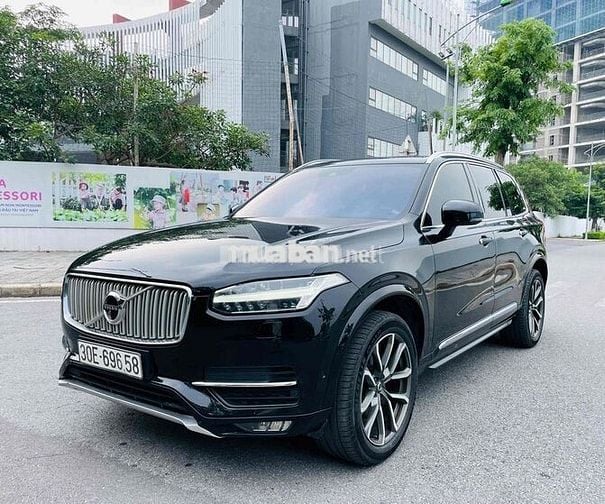 Volvo XC90 T6 2016 Nhập khẩu màu Đen