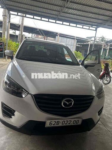 Mazda CX5 Luxury 2017 Trắng Cửa sổ trời