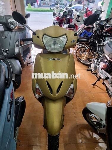 Honda Lead Vàng Xăng