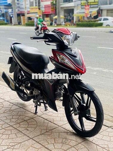 SYM Galaxy 50cc 2023 Đen, Đỏ 15000 km
