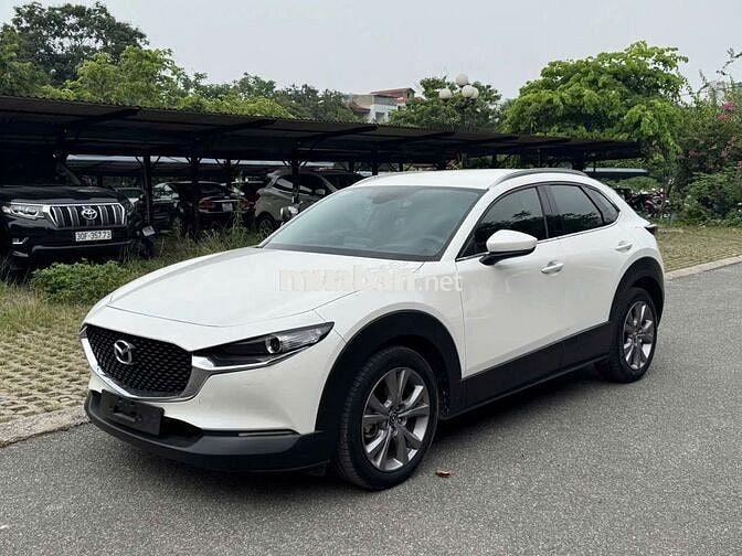 Mazda CX-30 Luxury 2024 Trắng 18.000 km