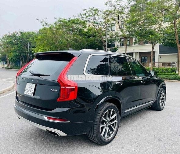 Volvo XC90 T6 2016 Nhập khẩu màu Đen