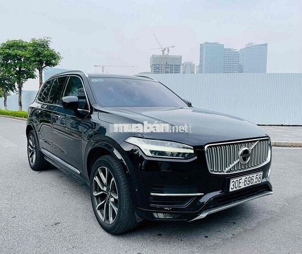 Volvo XC90 T6 2016 Nhập khẩu màu Đen