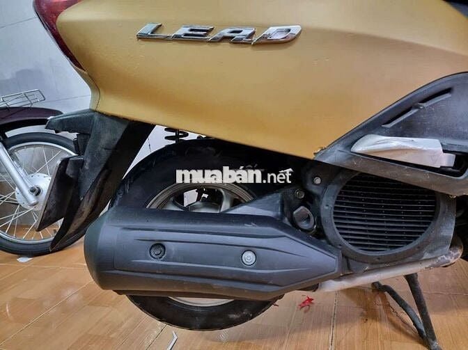 Honda Lead Vàng Xăng