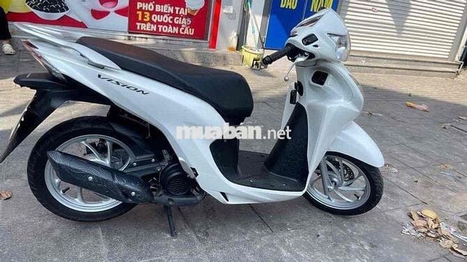 Honda Vision Trắng Rất mới