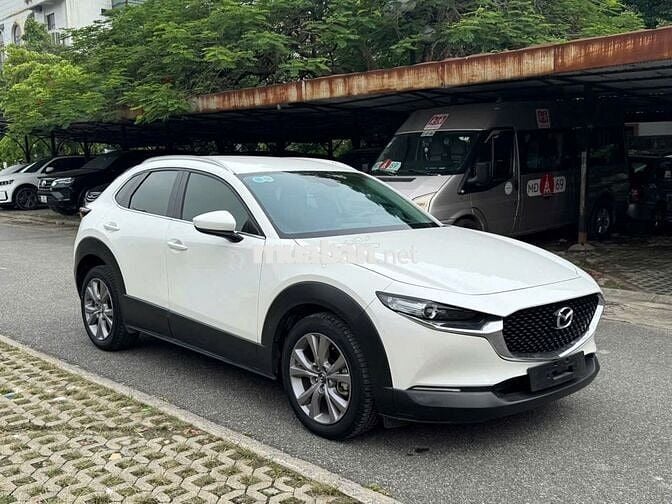 Mazda CX-30 Luxury 2024 Trắng 18.000 km