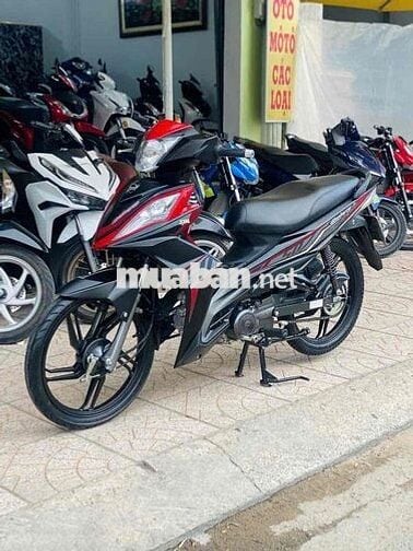 SYM Galaxy 50cc 2023 Đen, Đỏ 15000 km