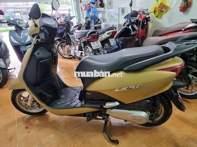 Honda Lead Vàng Xăng