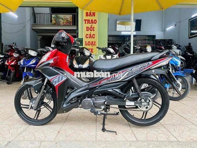SYM Galaxy 50cc 2023 Đen, Đỏ 15000 km