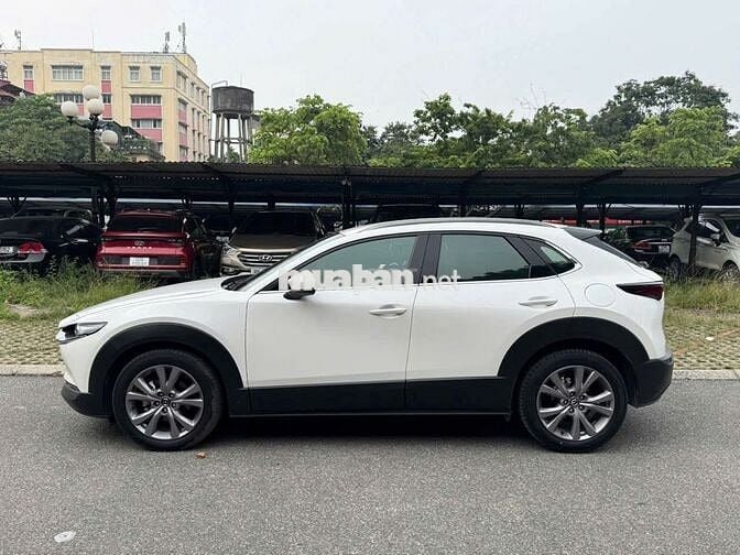 Mazda CX-30 Luxury 2024 Trắng 18.000 km