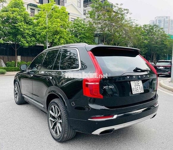 Volvo XC90 T6 2016 Nhập khẩu màu Đen
