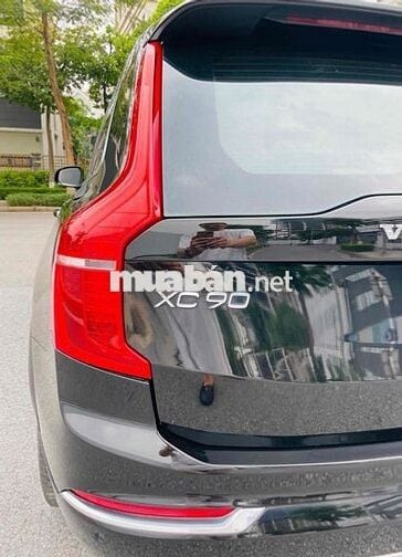 Volvo XC90 T6 2016 Nhập khẩu màu Đen