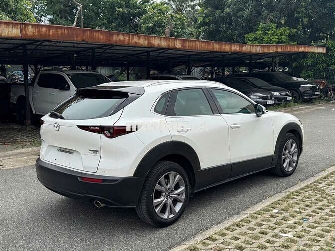 Mazda CX-30 Luxury 2024 Trắng 18.000 km