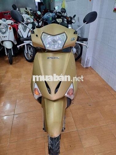 Honda Lead Vàng Xăng