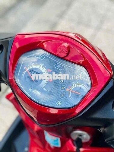 SYM Galaxy 50cc 2023 Đen, Đỏ 15000 km
