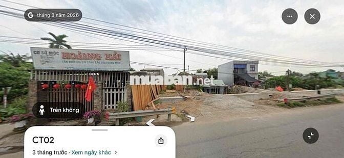 Bán 1200 m2 đất mặt tiền đường QL14B cách Nam Kỳ Khởi Nghĩa chỉ 700m