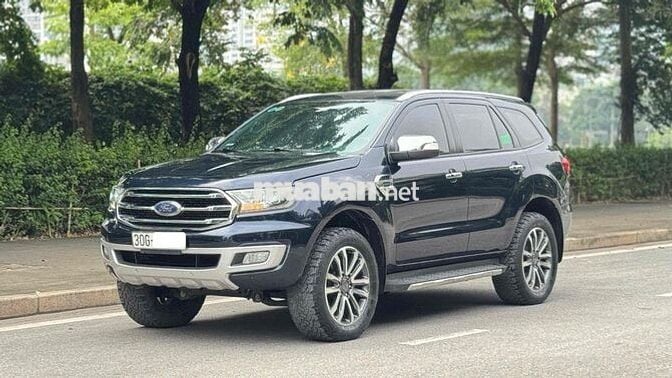 Everet Titanium bản 1 cầu sx 2020 cực chất lượng